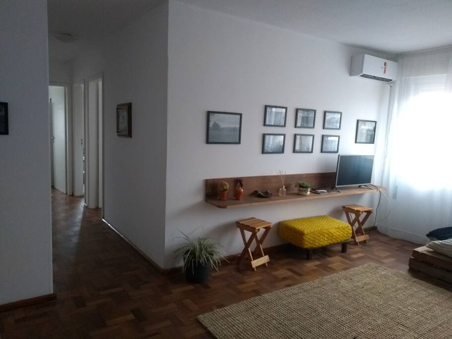 Sala de estar sob outro angulo
