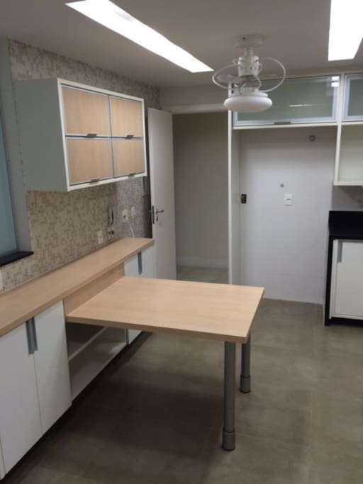 KITCHEN (REFRIGERATOR AND OVEN WILL BE PUT)