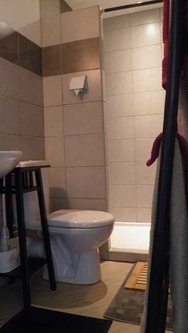SDB /WC dans la chambre