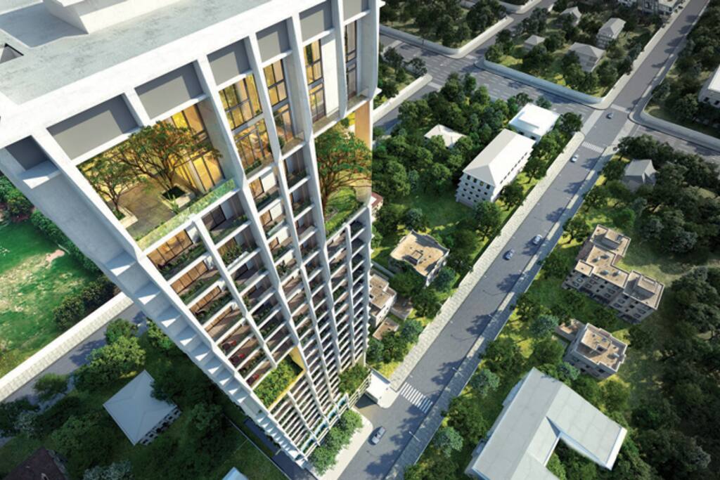 Perspective of our Building