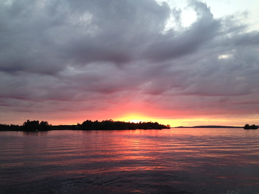 beautiful lake vermillion