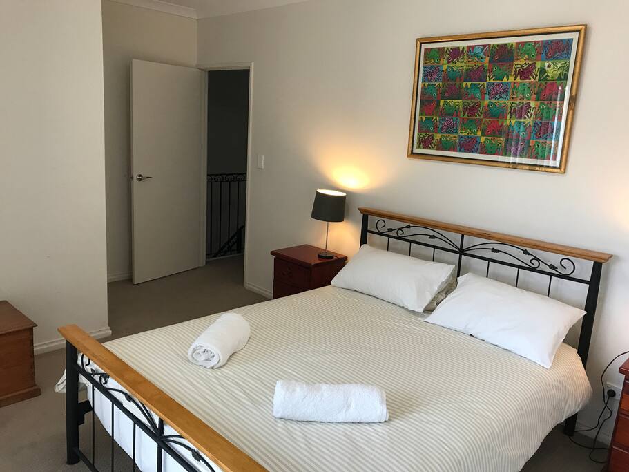 Master Queen Bedroom with ensuite