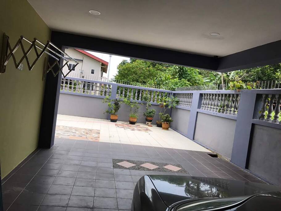 Big space around the house for any activities
