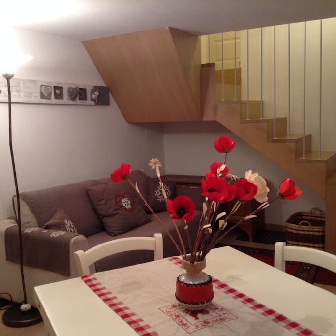 Corner living room