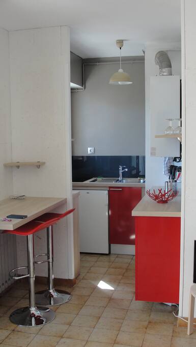 The kitchen