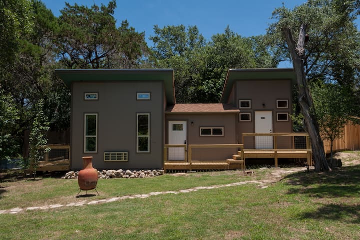 The Lakeway Cabin