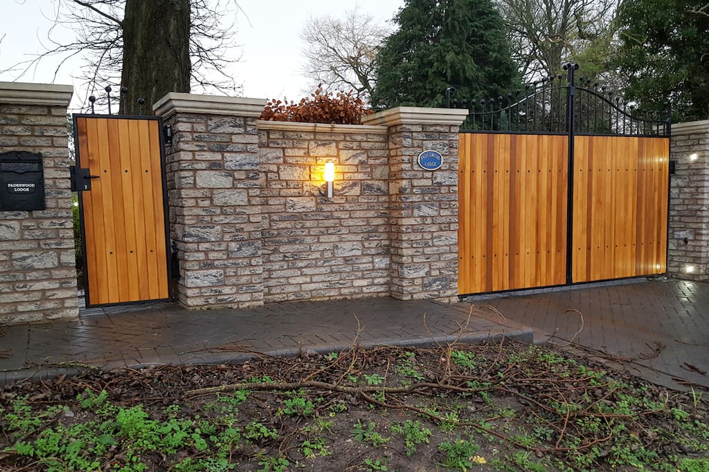 Electric Gates. Private & Secure