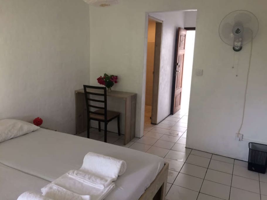 Our newly renovated rooms.