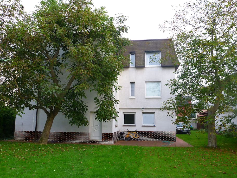 House from the back