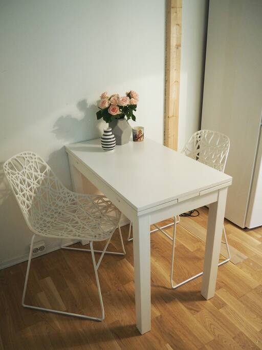 Dining table
