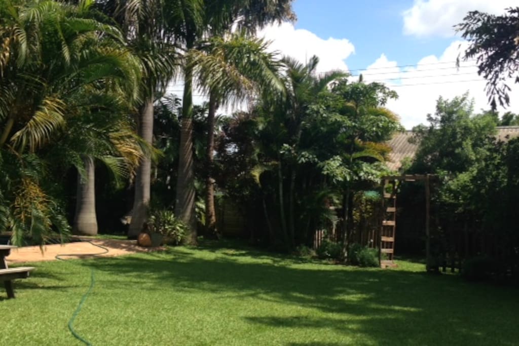Tranquil gardens