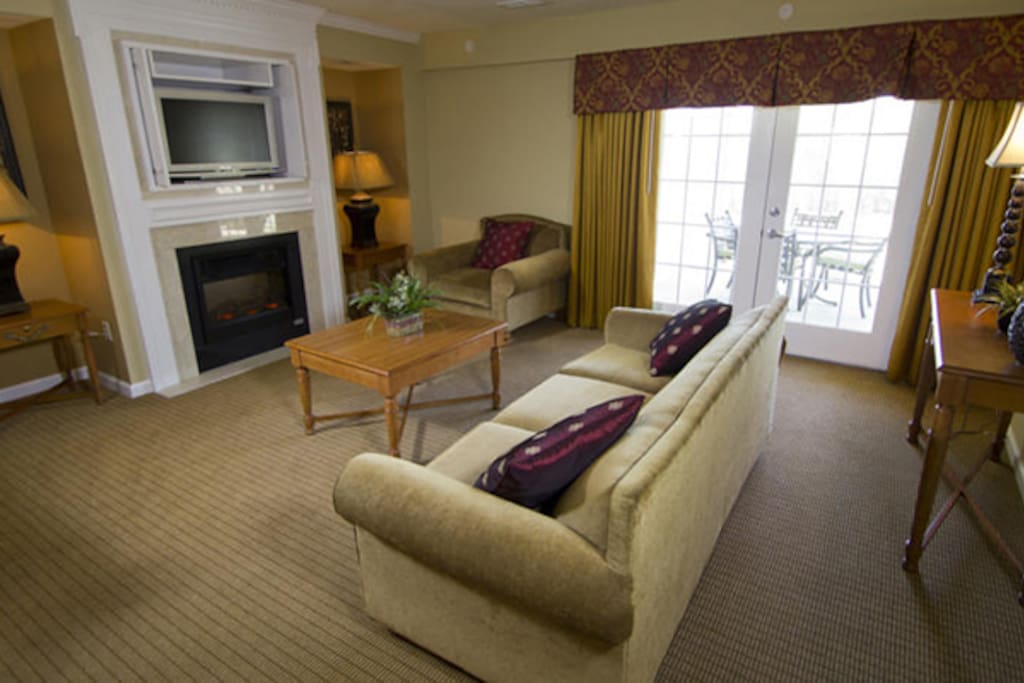 Decor will vary with building