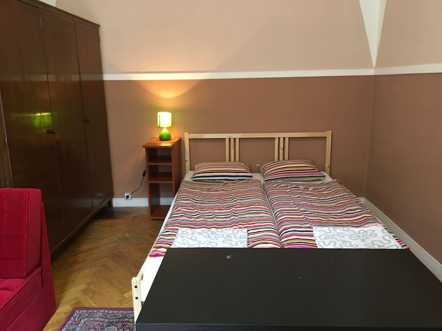 Quiet private double room nr.5