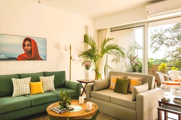 Sebule iliyopambwa vizuri