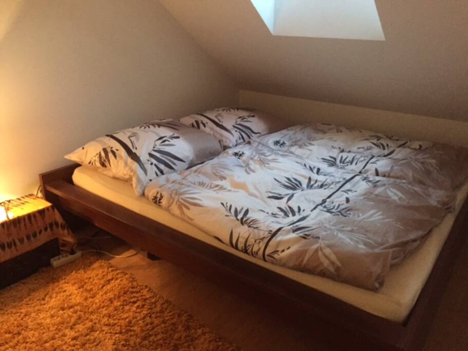 comfy bedroom