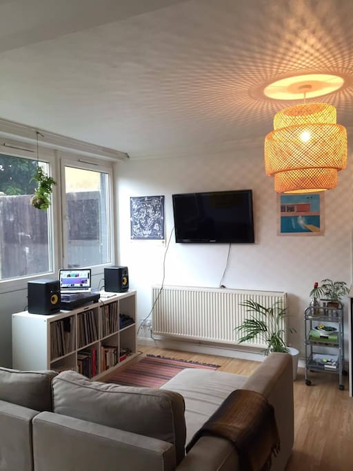 Living room.