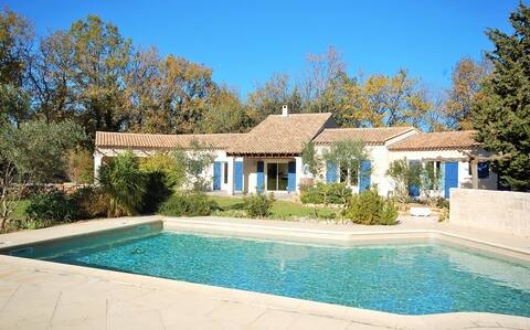 Charming Villa in Provence Verte with Castle View
