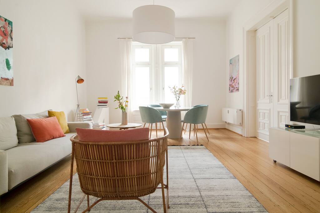 Wohn- und Esszimmer