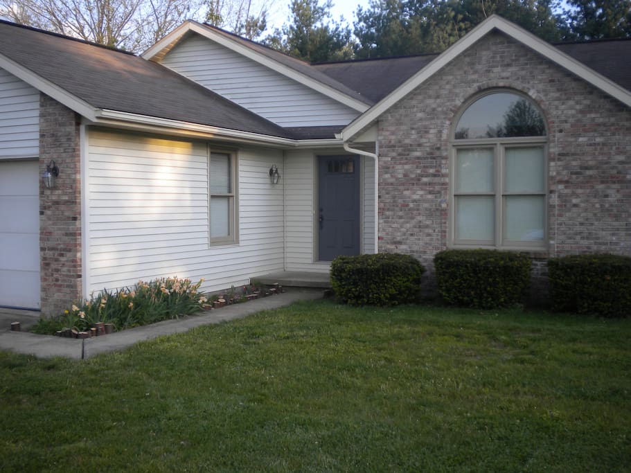Ranch - one level home