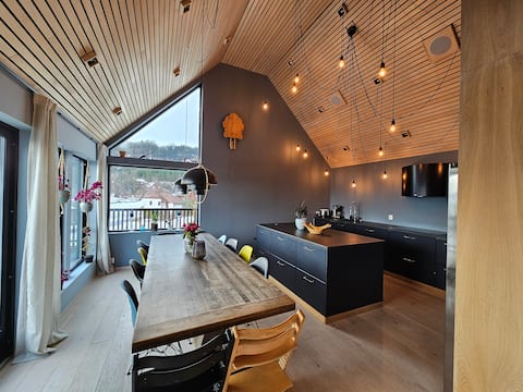 Kvam Home -  Perfect for 2 families
