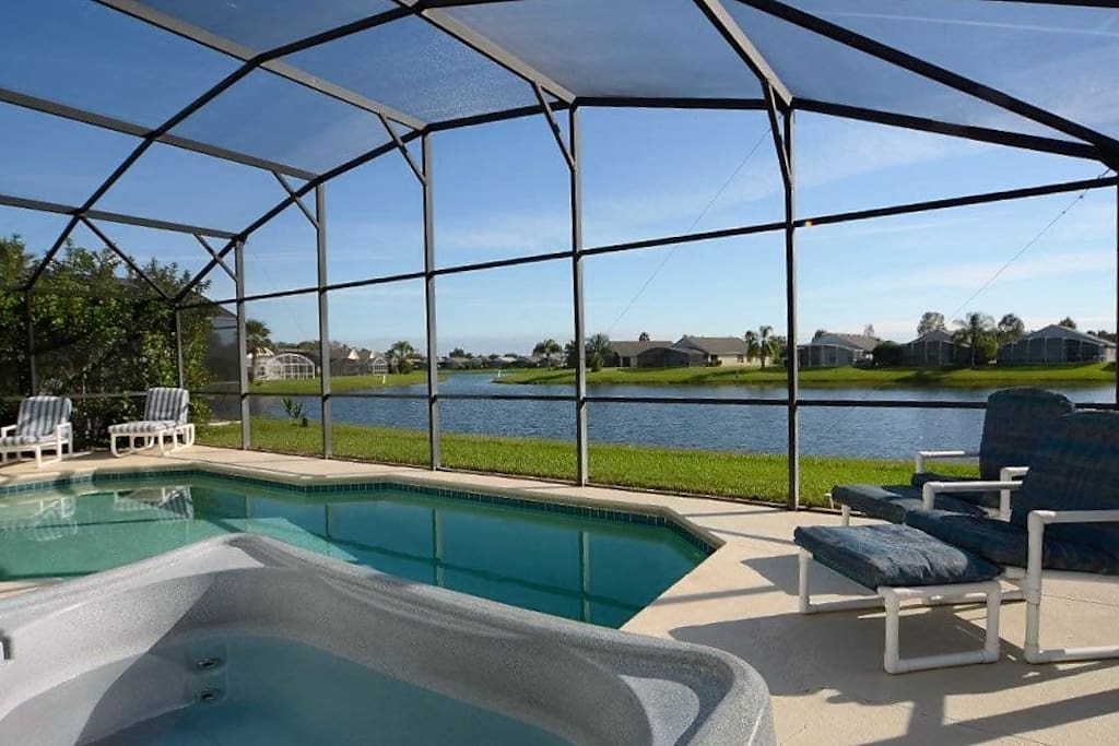 Bench, Furniture, Pool, Water, Resort