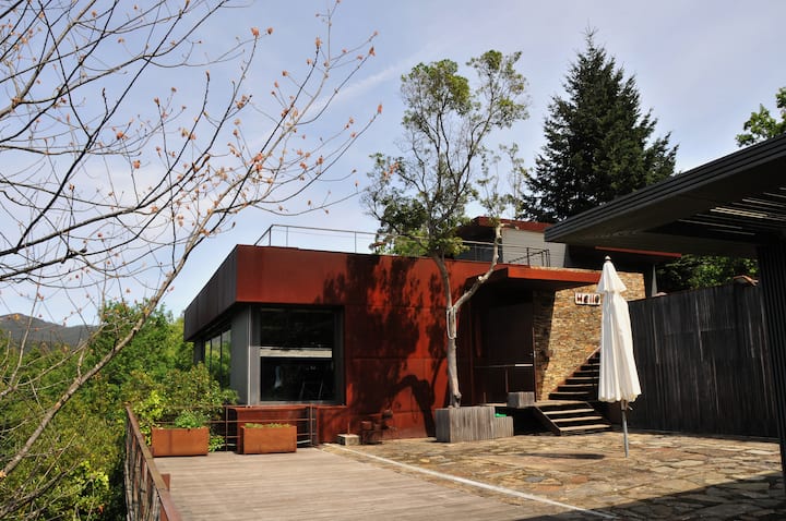 Douro Q ª Dos Espigueiros Corten Houses For Rent In Gondomar Porto Portugal
