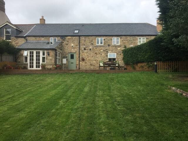 Modern converted Barn in semi-rural location