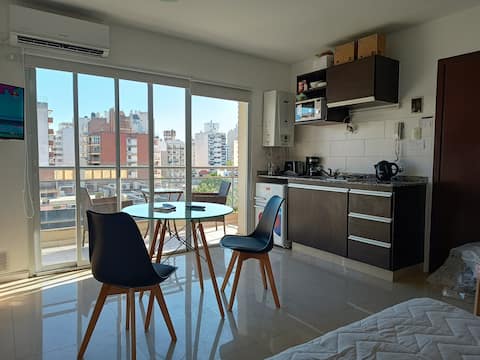 Monoambiente,  garage incl. with balcony