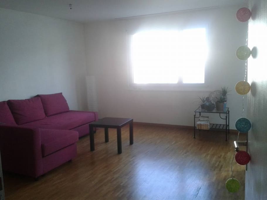 votre chambre privé, qui est très grande et contient un partie bureau