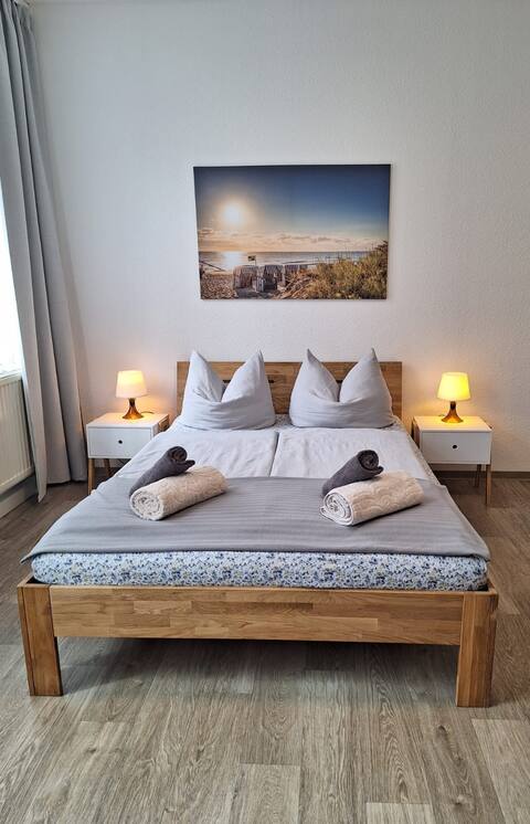Comfortable apartment close to the center in Zwickau