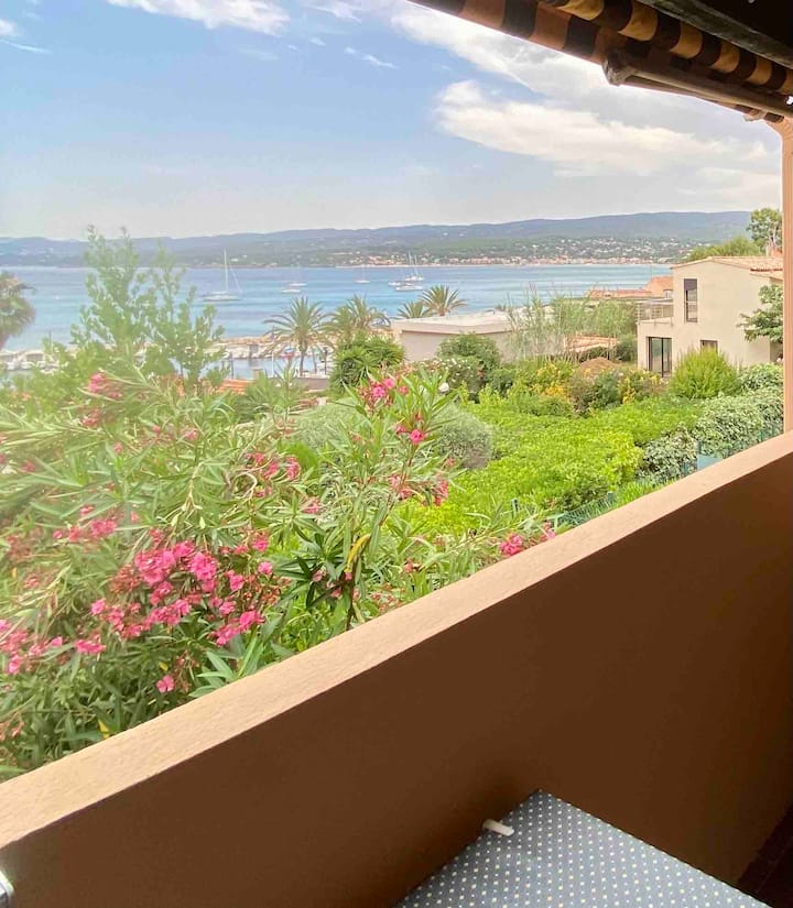 Studio Climatisé 4 Pers Splendide Vue Mer - Bandol