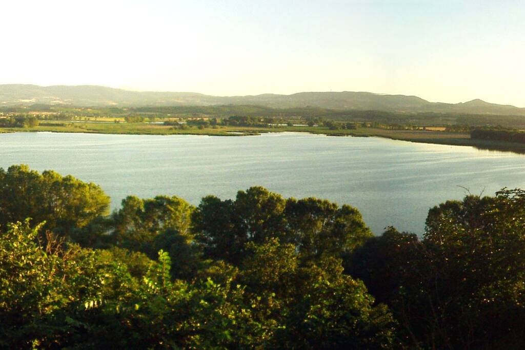 il lago di Montepulciano