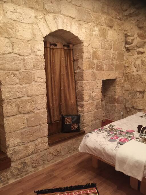 The room