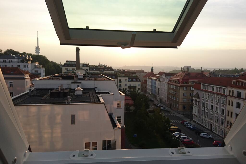 Fabulous sunset view