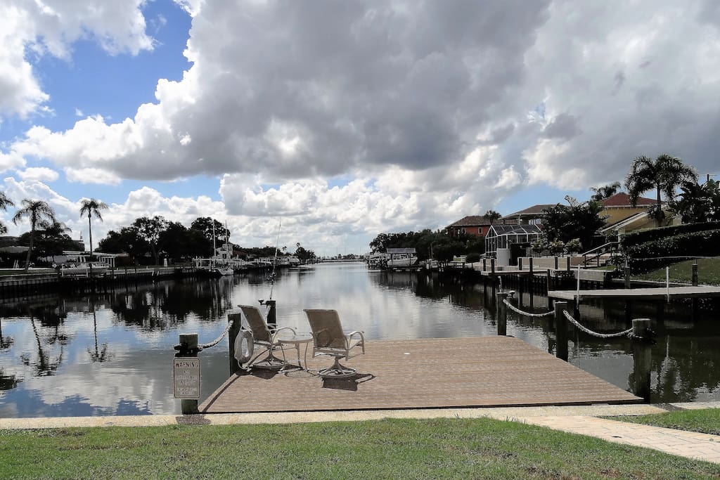 Fish, relax, launch the kayak or paddleboard