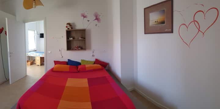 Suite Joy, maravillosa habitación con cama
