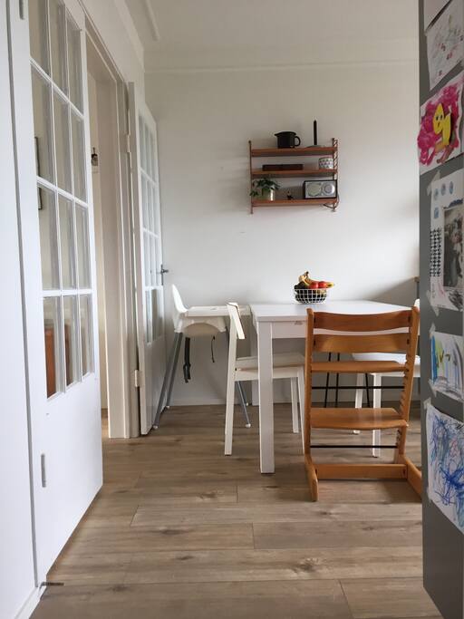 Beautiful, bright kitchen