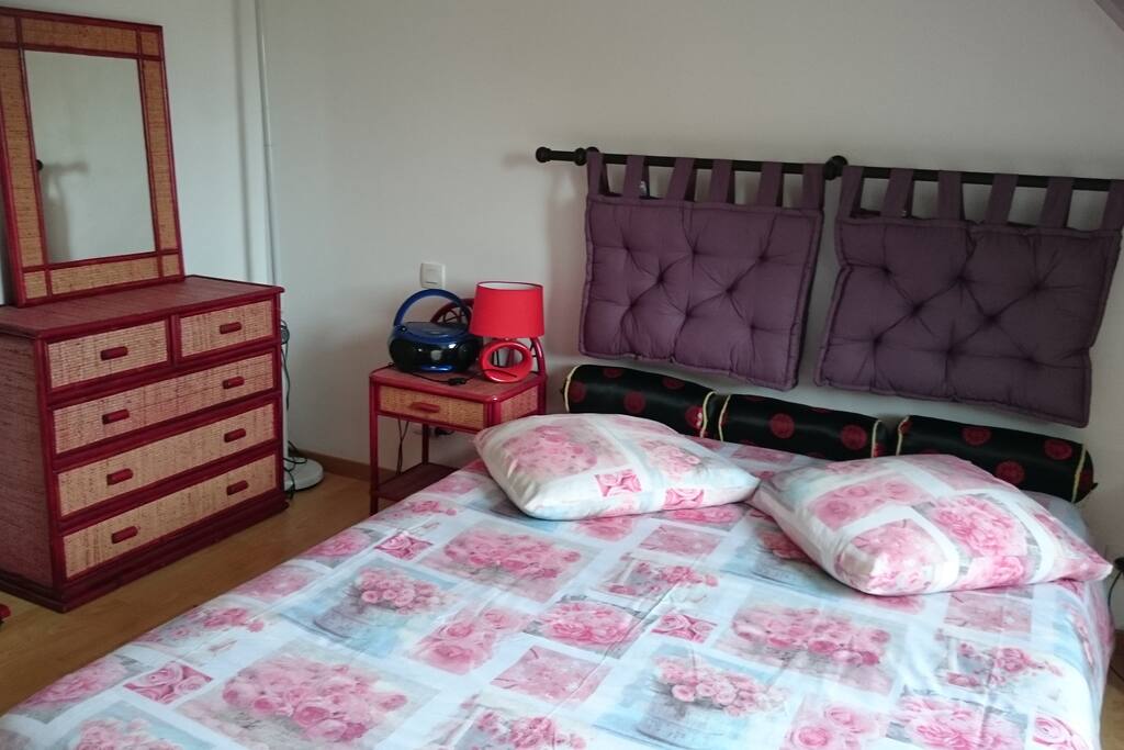 Chambre avec TV