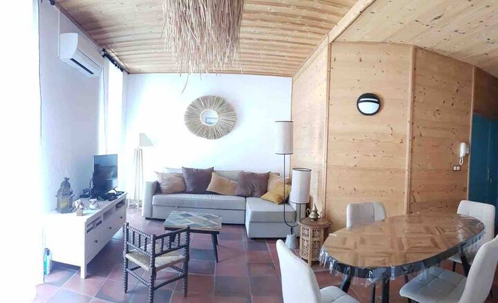 13 Grand Appartement Pour 2 Au Pied Des Halles - Sète