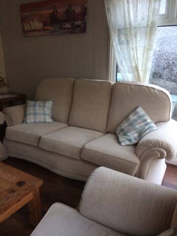 Double private bedroom with tea and coffee making