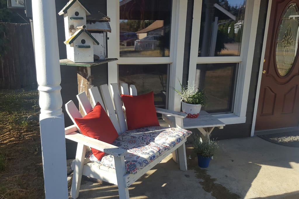 Front porch seating