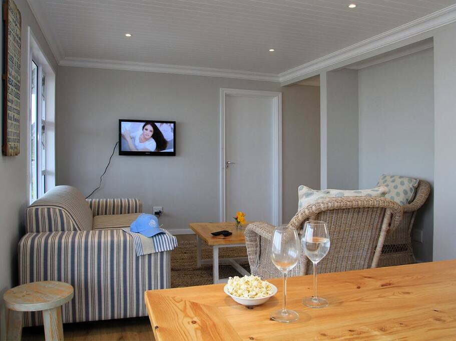 Lounge with tv