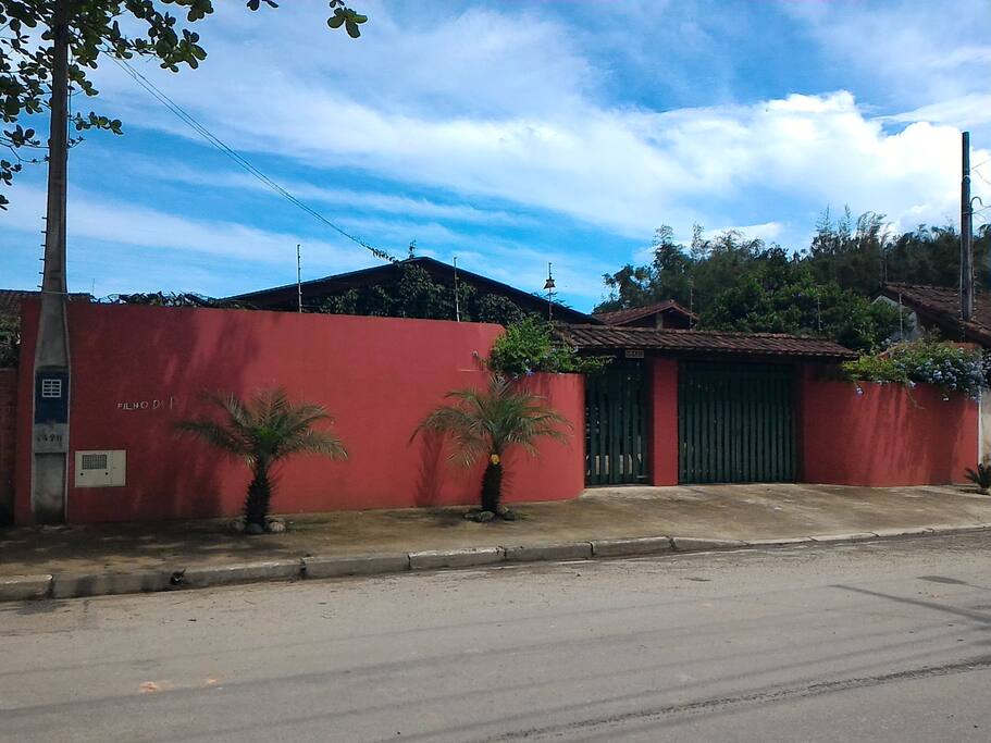 Vista da frente