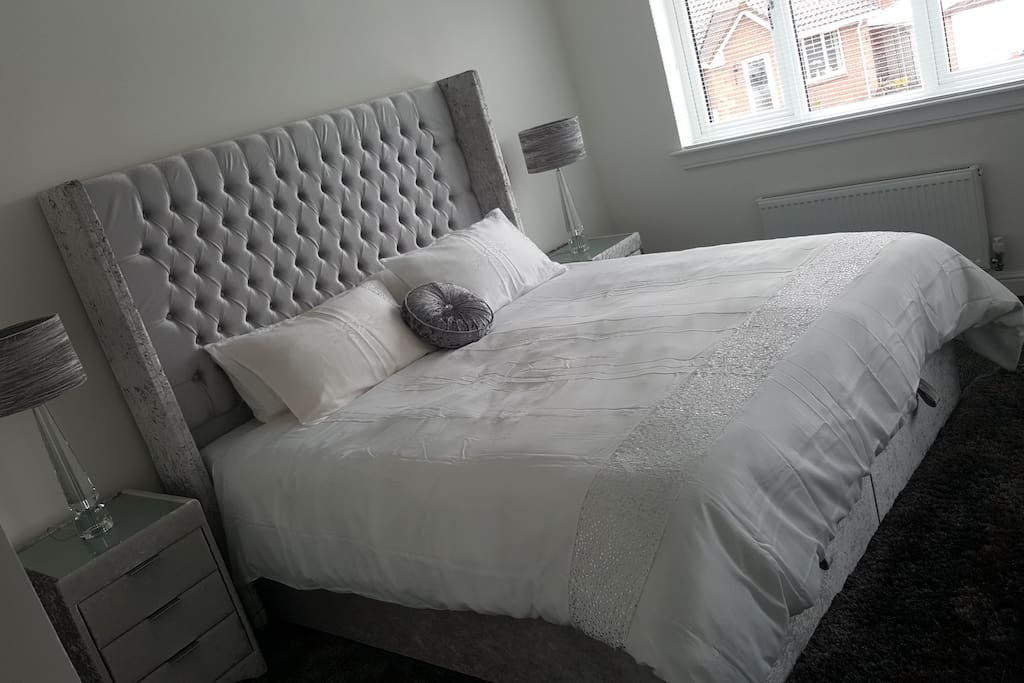 extra Super king size bed