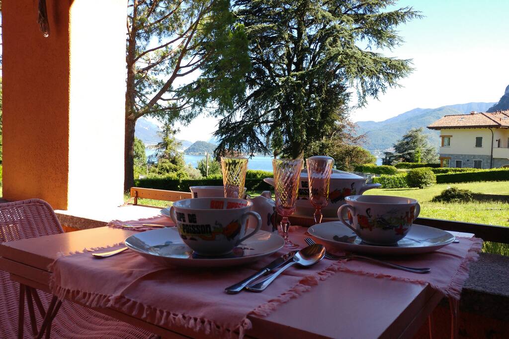 La veranda.