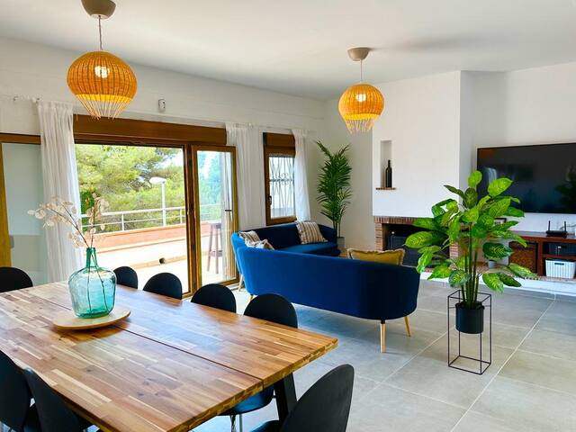 VillaFran SantaCristina, Casa delante de la playa gallery image 4