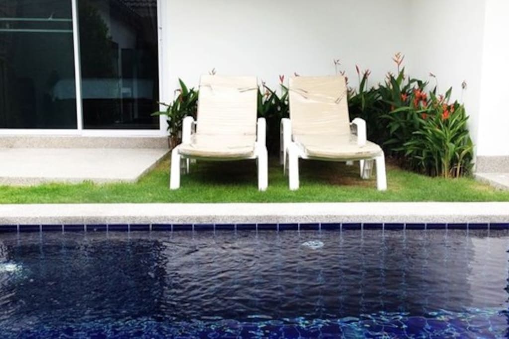 Enjoy the privacy of your own swimming pool!