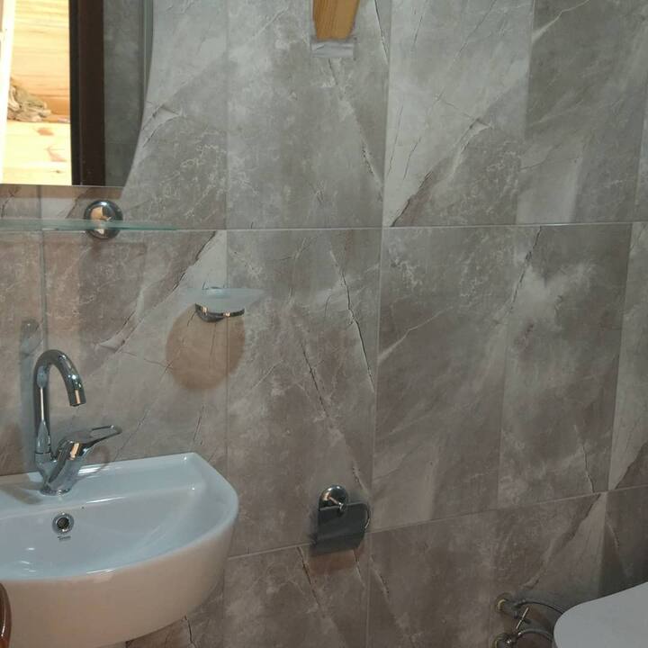 Bungalow Suitable for Family Accommodation in Çamlıhemş
