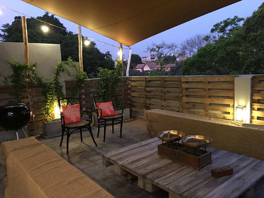 Terraza & Barbecue