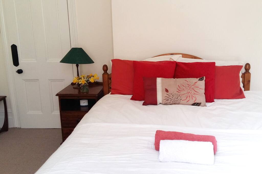 Light, spacious and cosy.
